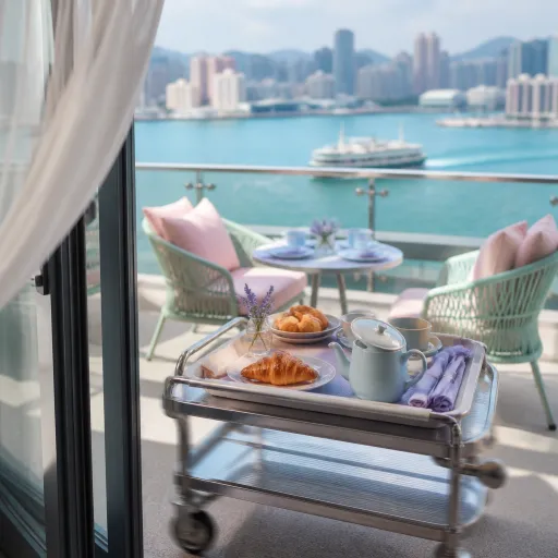 Harbour Grand Hong Kong on Oil Street: an urban retreat with harbour views