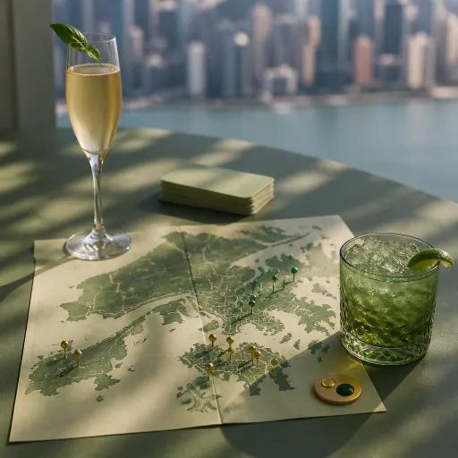 Sky Bar or Street Bar: The Real Drinking Map of Hong Kong's Hotel Neighbourhoods