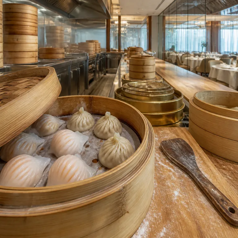 The Cantonese Chef's Table: Where Hotel Kitchens Let You Watch Dim Sum Masters Work