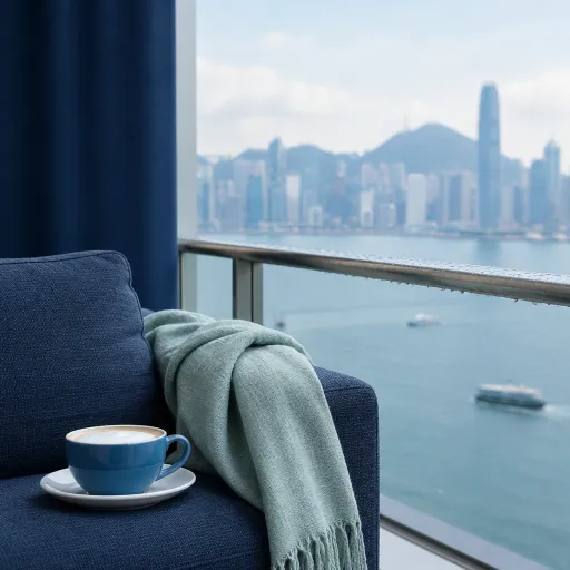 Regal hotel Hong Kong as an urban retreat for refined city stays