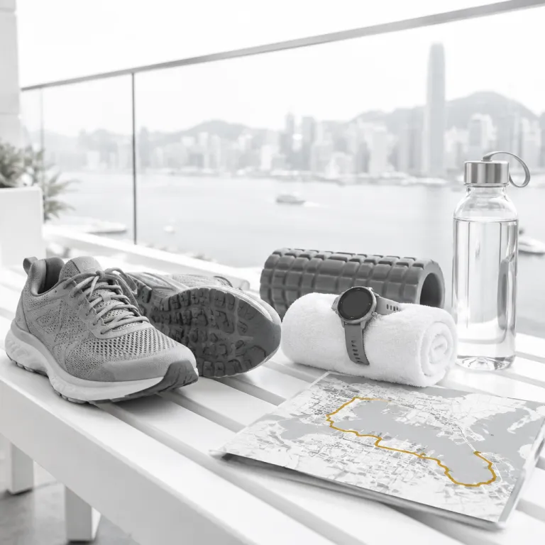 When the Air Finally Cools: Running and Training Hong Kong From Your Hotel