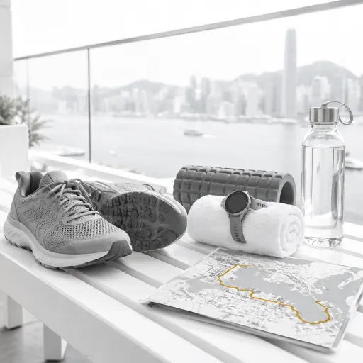 When the Air Finally Cools: Running and Training Hong Kong From Your Hotel