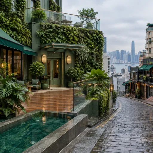 An elegant lan kwai fong hotel experience in the heart of Hong Kong