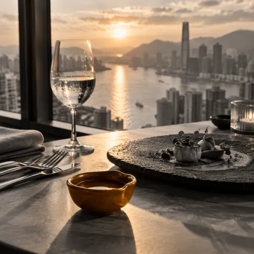 Dinner at 47 Floors, East of the Harbour: Kowloon East Finds Its Fine-Dining Altitude