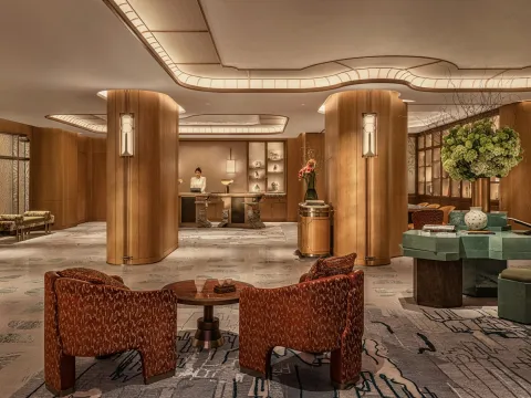 The Landmark Mandarin Oriental, Hong Kong