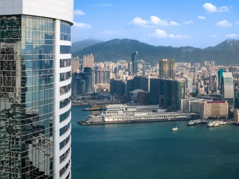 Island Shangri-La, Hong Kong