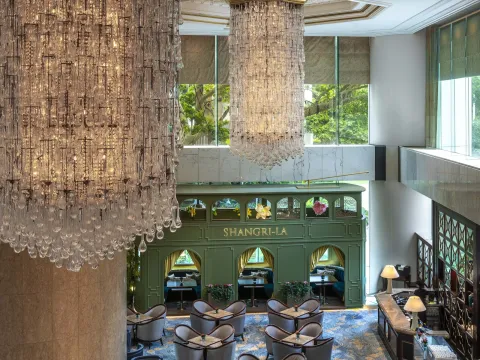 Island Shangri-La, Hong Kong
