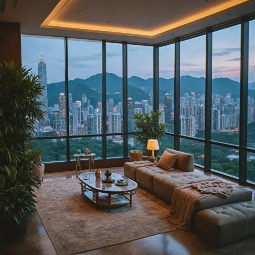 Luxury hotels in Hong Kong: Elevating premium stays in the city