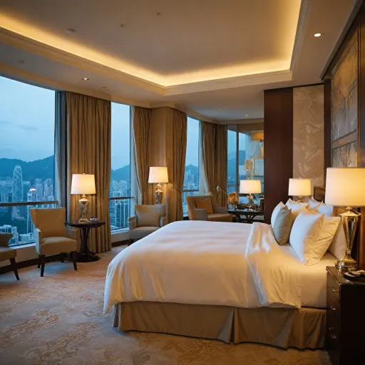 Experience the finest 5 star hotels in Hong Kong for unparalleled luxury