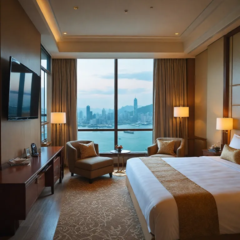 Premium hotel booking in Hong Kong: Elevating luxury stays with unmatched views and service