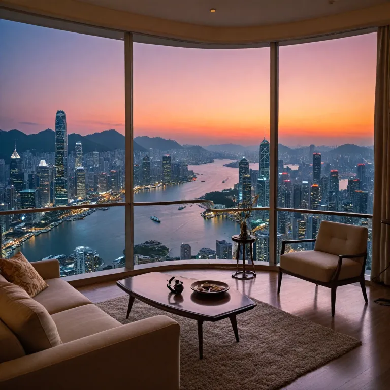 A refined journey through hong kong luxury accommodation: exceptional stays and panoramic views