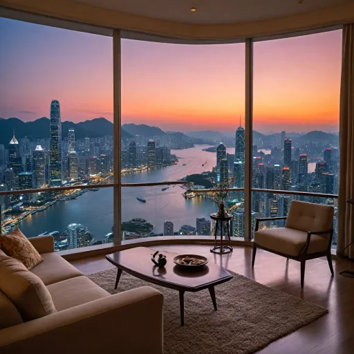 A refined journey through hong kong luxury accommodation: exceptional stays and panoramic views