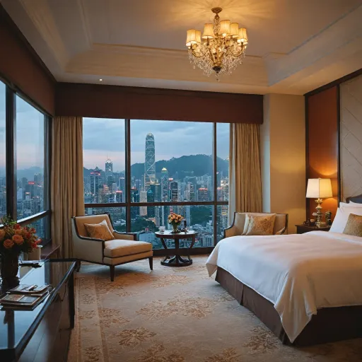 A refined journey through exclusive hotels in Hong Kong: luxury, service, and unique experiences