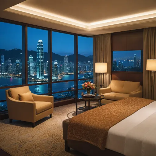 A refined guide to the best luxury hotel websites in Hong Kong for premium stays