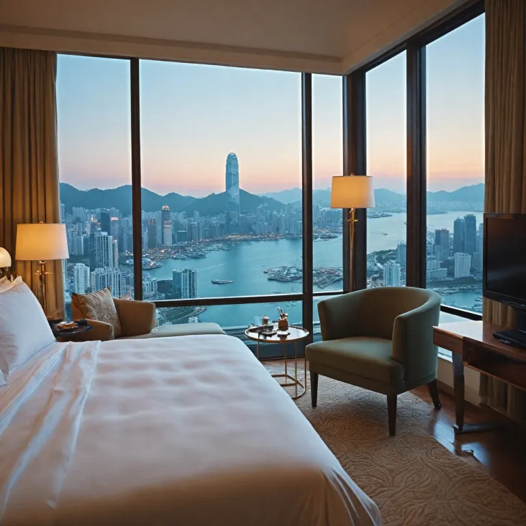 Hong Kong high end hotels: exceptional stays with harbour views and luxury service