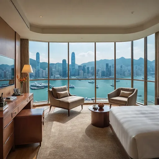 Hong Kong premium suites booking: elevate your stay with spacious accommodation and panoramic harbour views