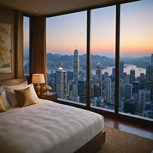Central Hong Kong luxury hotels: refined stays in the heart of the city