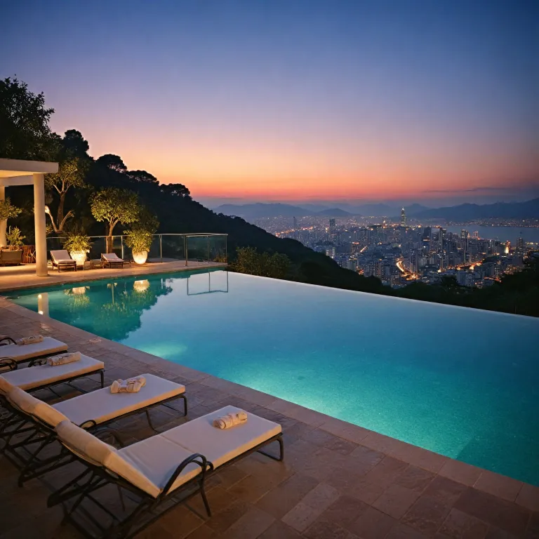 Hong Kong’s finest luxury hotels with pools: an elevated experience above the city