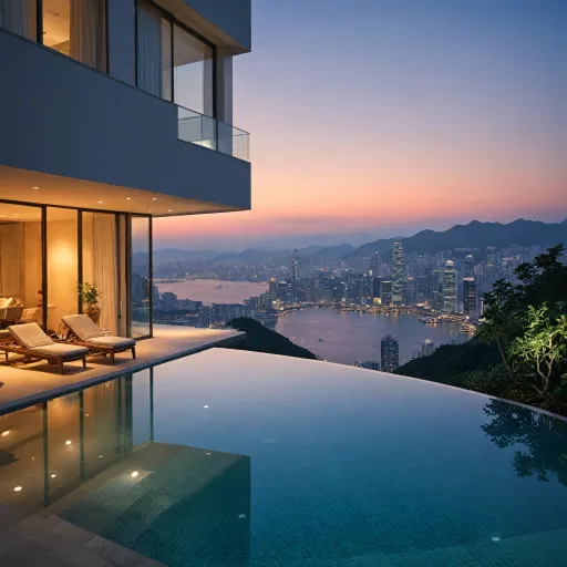 Hong Kong’s most exclusive private pool suite hotels: luxury, views, and unforgettable stays