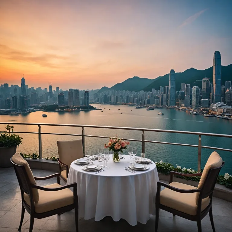 Unparalleled luxury hotels near Hong Kong harbour: panoramic views, Michelin dining, and refined experiences