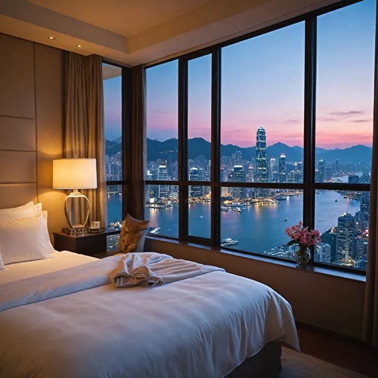 Hong Kong romantic luxury hotels: exceptional stays for couples seeking elegance