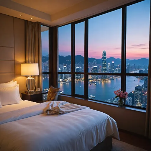 Hong Kong romantic luxury hotels: exceptional stays for couples seeking elegance