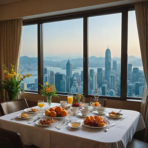 Elevating mornings: the art of hong kong luxury hotel breakfast experiences