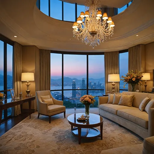 A closer look at the most expensive hotel experiences in Hong Kong