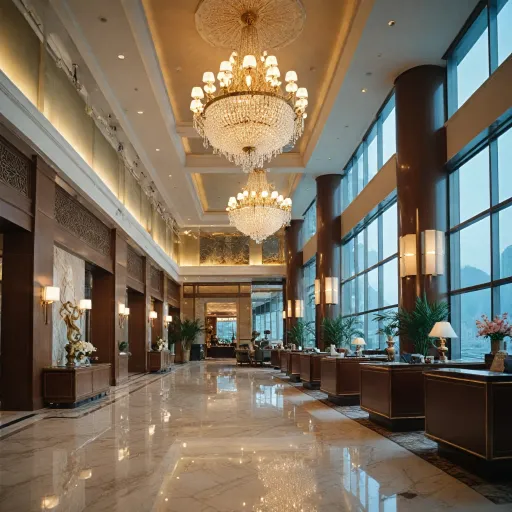 Hong Kong business luxury hotels: premium stays for corporate travellers