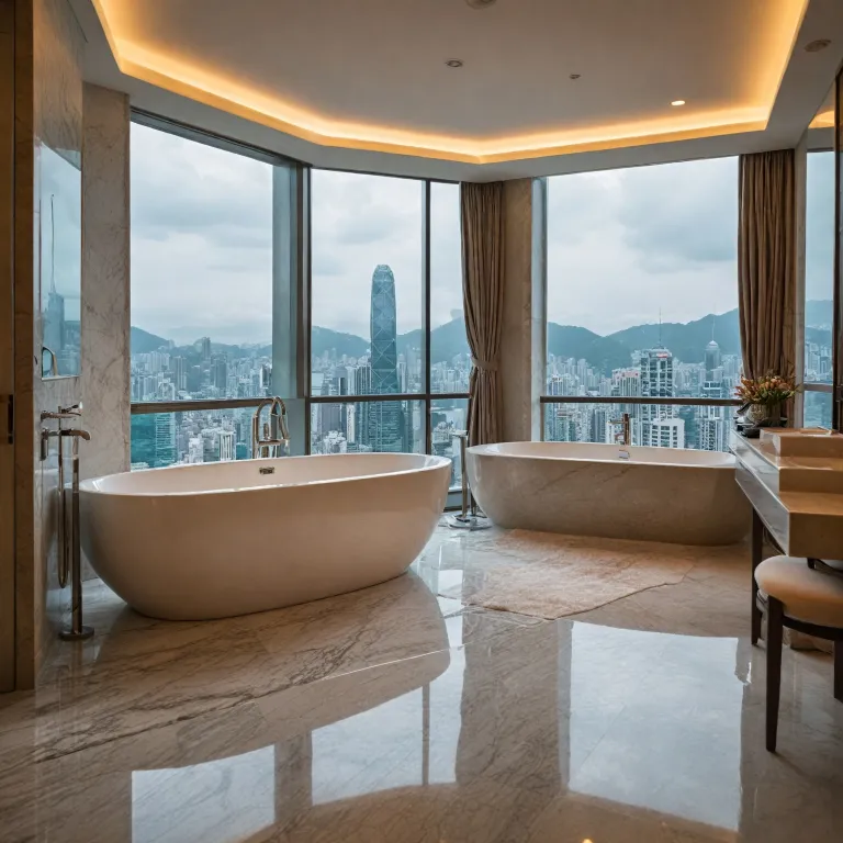 Hong Kong luxury hotel amenities: elevating your stay with world-class experiences