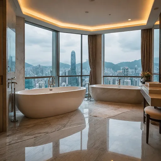 Hong Kong luxury hotel amenities: elevating your stay with world-class experiences