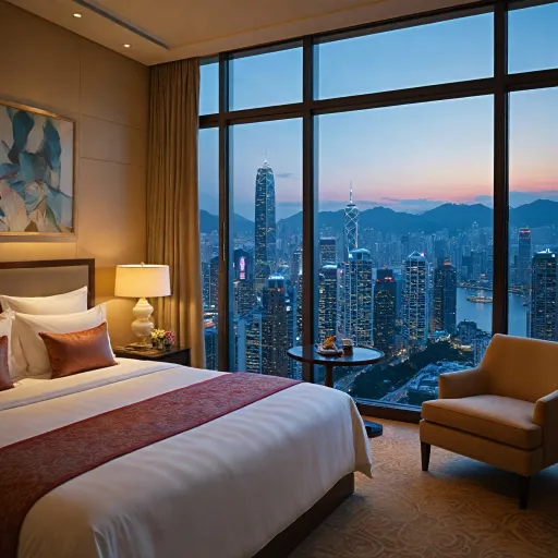 Hong Kong luxury hotel online booking: seamless access to premium stays
