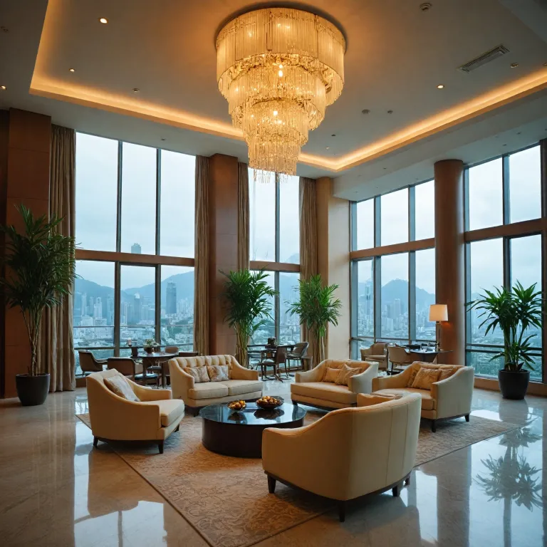 Hong Kong luxury hotels with free cancellation: flexible stays for discerning guests