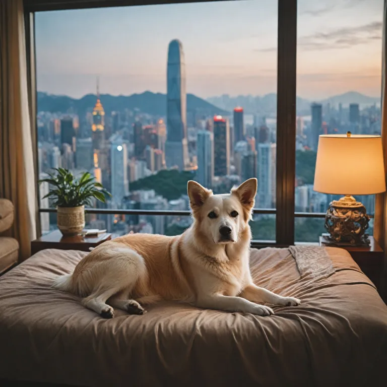 Experience refined stays with pet friendly luxury hotels in Hong Kong