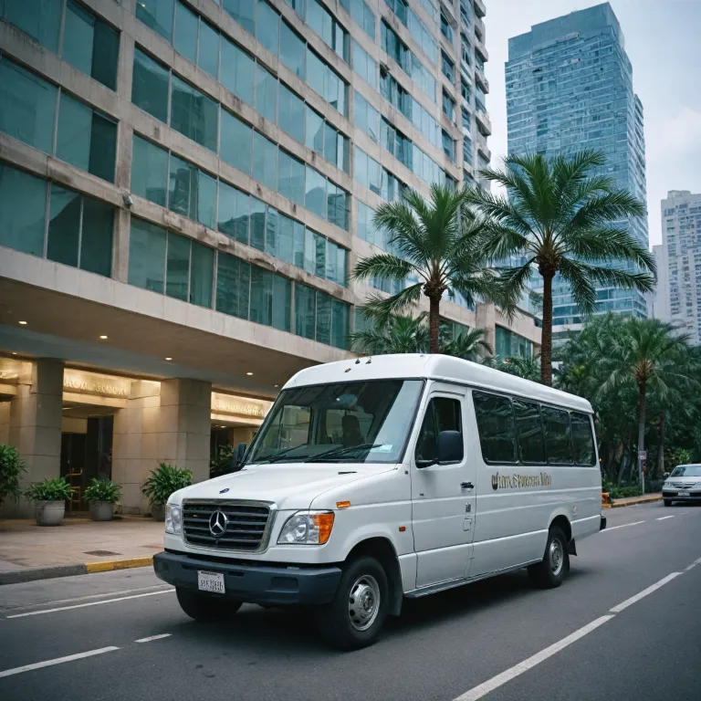 Experience seamless travel with Hong Kong luxury hotel shuttle service
