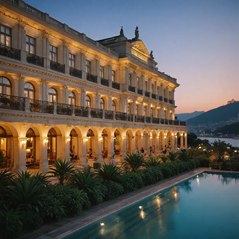 A closer look at the Fullerton Ocean Park Hotel Hong Kong’s legacy and design evolution