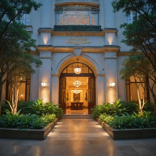 Navigating the hong kong pacific club address: luxury, exclusivity, and practical guidance for travelers