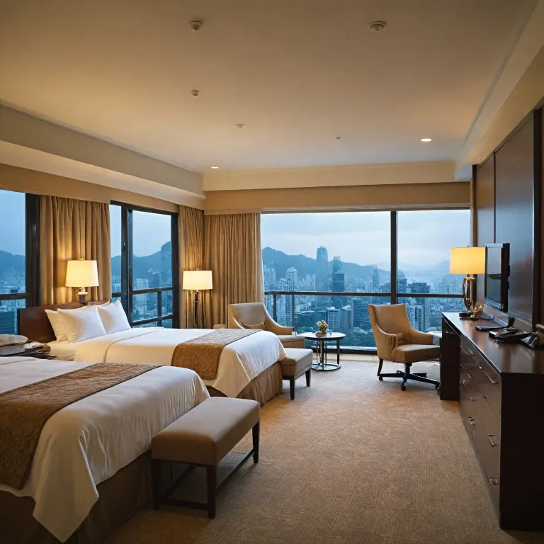 Hong Kong connecting room hotel: premium options for family stays and group travel