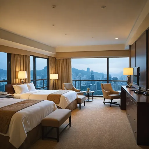 Hong Kong connecting room hotel: premium options for family stays and group travel