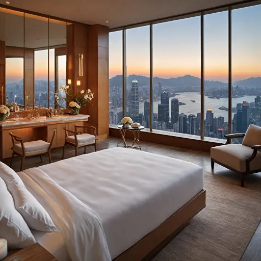 Premium hotel features that elevate your Hong Kong stay