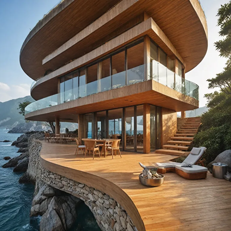 Hong Kong Ocean Park Marriott Hotel: material practice and sustainable luxury by the sea