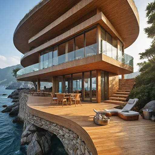 Hong Kong Ocean Park Marriott Hotel: material practice and sustainable luxury by the sea