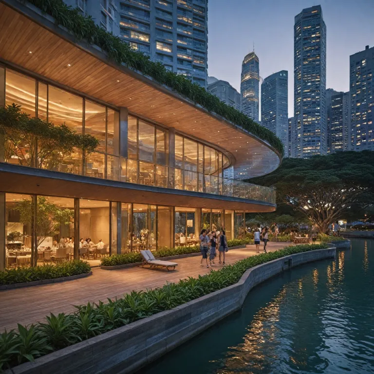 How hong kong fullerton ocean hotel’s previous project reshaped sustainable oceanfront luxury