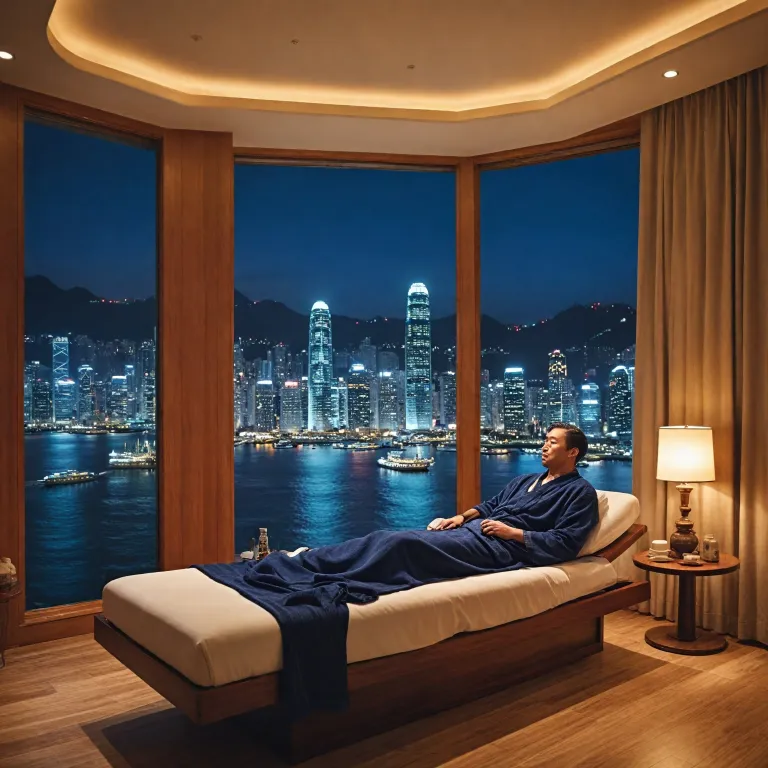 Refined man spa experiences in Hong Kong for discerning hotel guests