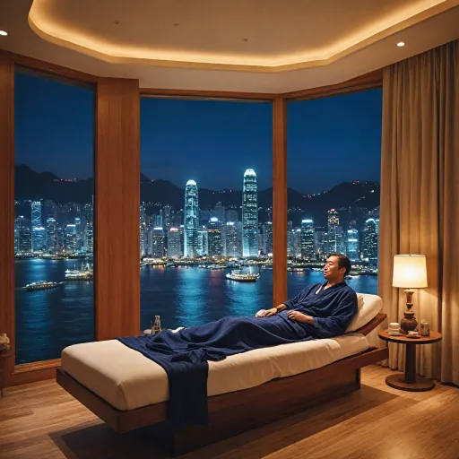 Refined man spa experiences in Hong Kong for discerning hotel guests