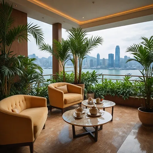 Royal garden hk hotel experience in Tsim Sha Tsui East