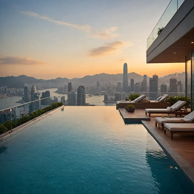 Hk pools of elegance: refined hotel pools and premium stays in Hong Kong