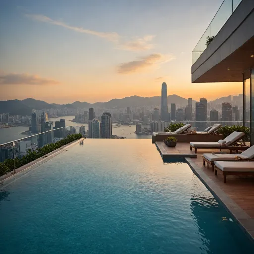 Hk pools of elegance: refined hotel pools and premium stays in Hong Kong