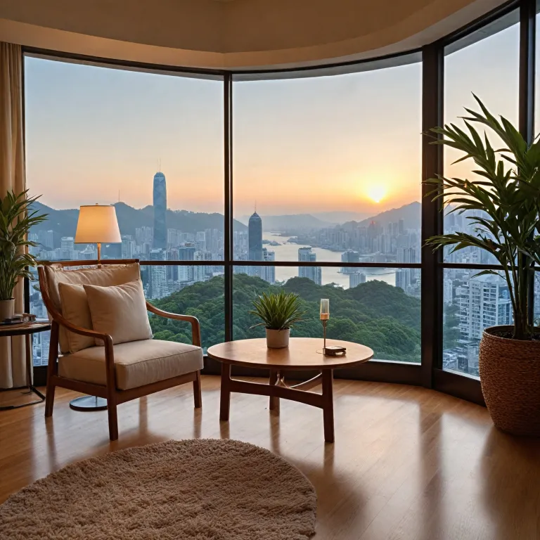 An elegant stay at rambler garden hotel in hong kong