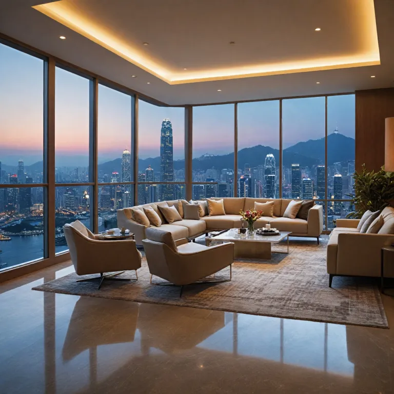Hong kong 3G hotels for seamless connected luxury stays